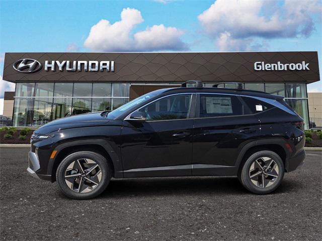 new 2025 Hyundai Tucson car, priced at $34,190
