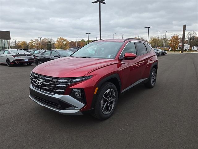 new 2025 Hyundai Tucson car, priced at $34,109