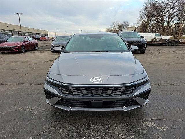 new 2024 Hyundai Elantra car, priced at $26,030