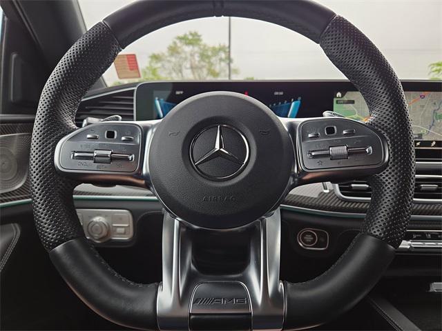 used 2023 Mercedes-Benz AMG GLE 53 car, priced at $67,991