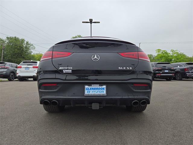 used 2023 Mercedes-Benz AMG GLE 53 car, priced at $67,991