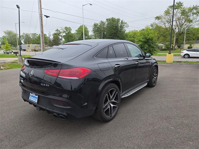 used 2023 Mercedes-Benz AMG GLE 53 car, priced at $67,991