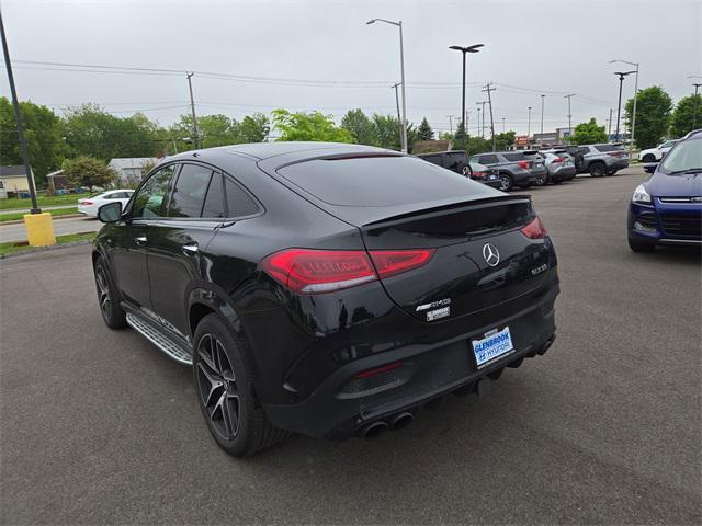 used 2023 Mercedes-Benz AMG GLE 53 car, priced at $67,991