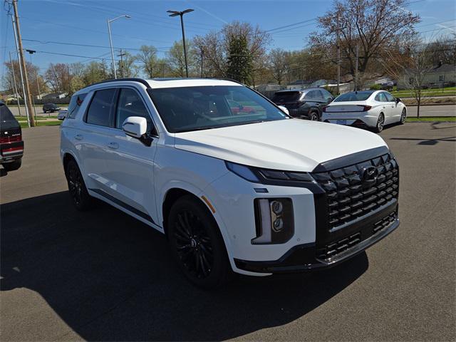 new 2025 Hyundai Palisade car, priced at $55,179