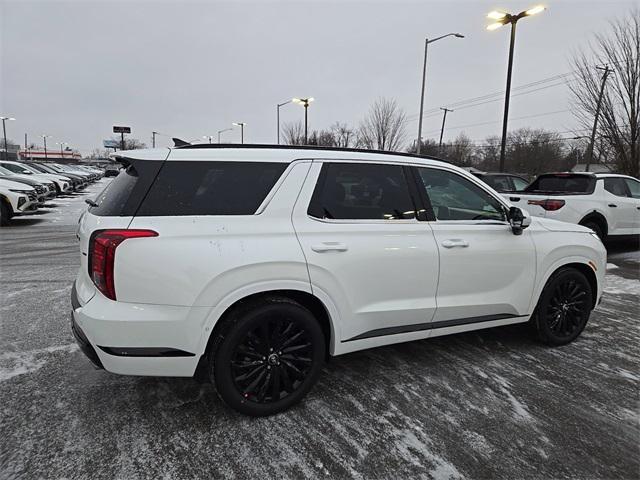 new 2025 Hyundai Palisade car, priced at $55,929