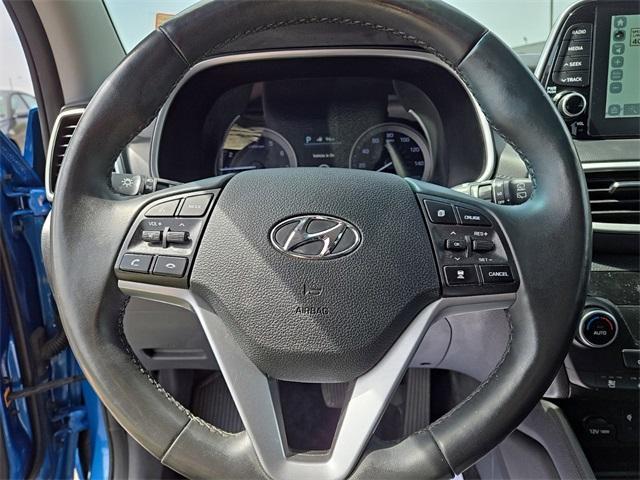 used 2021 Hyundai Tucson car, priced at $27,691