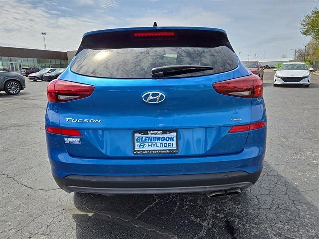 used 2021 Hyundai Tucson car, priced at $27,691
