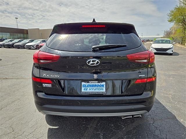 used 2021 Hyundai Tucson car, priced at $26,991
