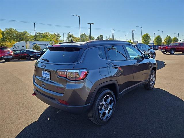 used 2022 Jeep Compass car, priced at $22,991