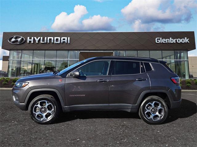 used 2022 Jeep Compass car, priced at $22,991