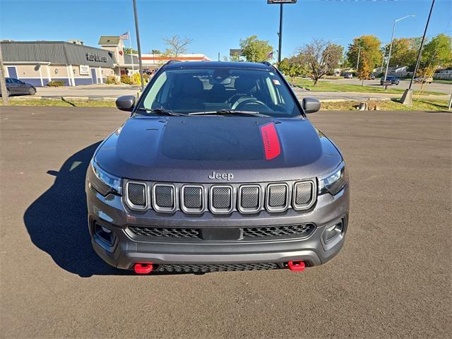 used 2022 Jeep Compass car, priced at $22,991