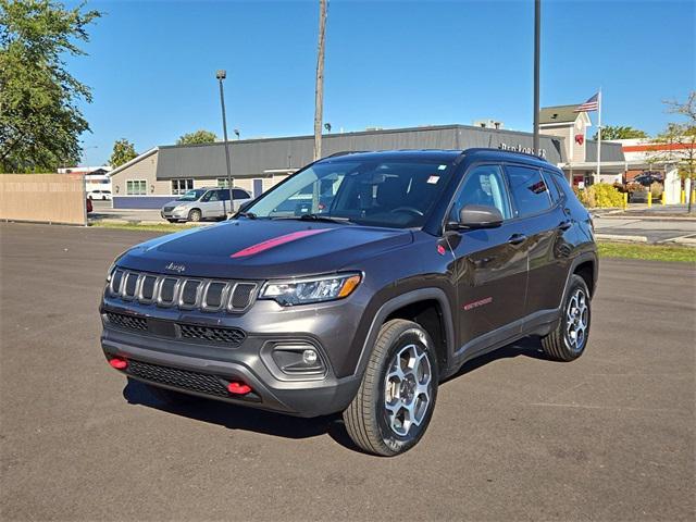 used 2022 Jeep Compass car, priced at $22,991