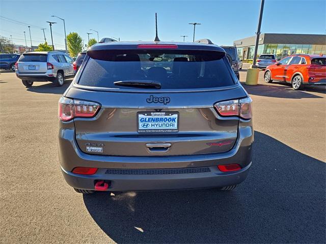 used 2022 Jeep Compass car, priced at $22,991