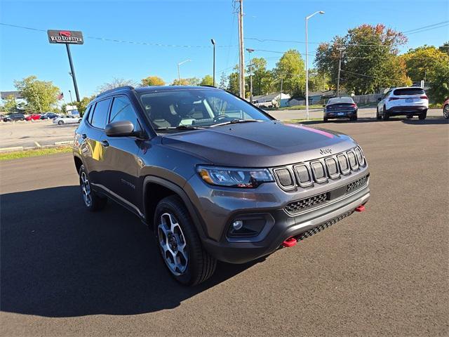 used 2022 Jeep Compass car, priced at $22,991