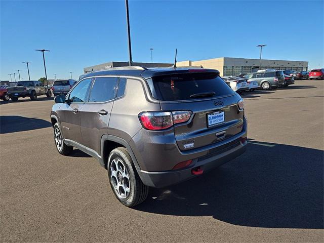 used 2022 Jeep Compass car, priced at $22,991