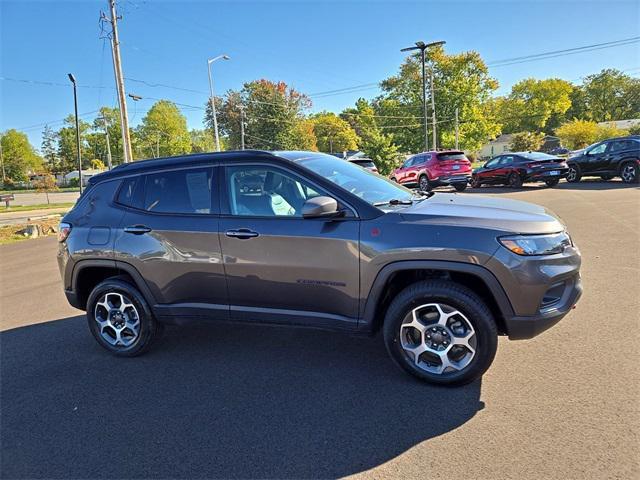 used 2022 Jeep Compass car, priced at $22,991