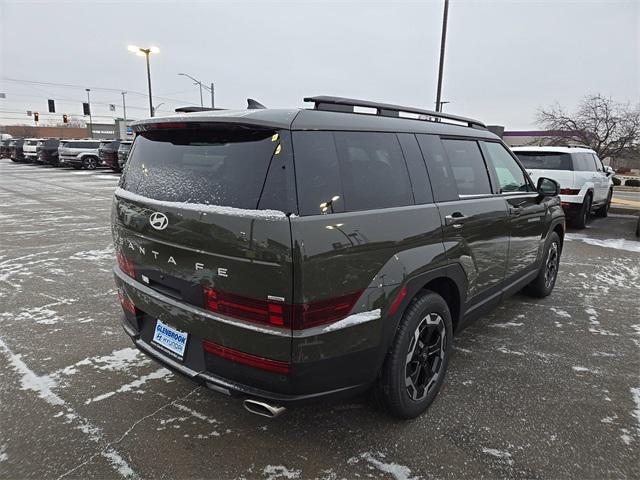 new 2025 Hyundai Santa Fe car, priced at $37,478