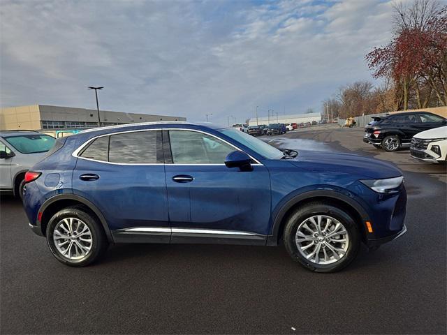 used 2023 Buick Envision car, priced at $24,491