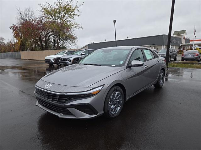 new 2024 Hyundai Elantra car, priced at $24,191