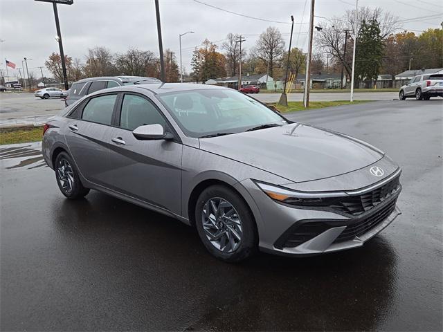 new 2024 Hyundai Elantra car, priced at $24,191