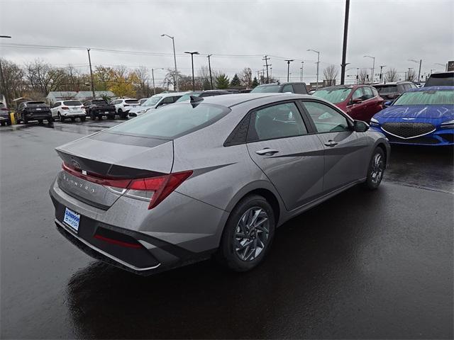 new 2024 Hyundai Elantra car, priced at $24,191