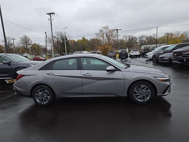 new 2024 Hyundai Elantra car, priced at $24,191