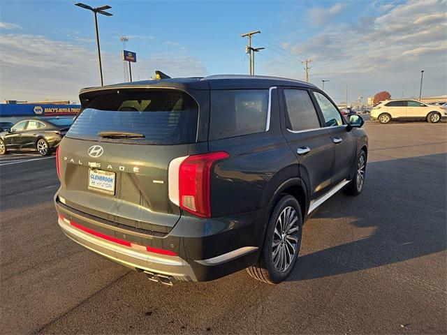 new 2025 Hyundai Palisade car, priced at $54,255