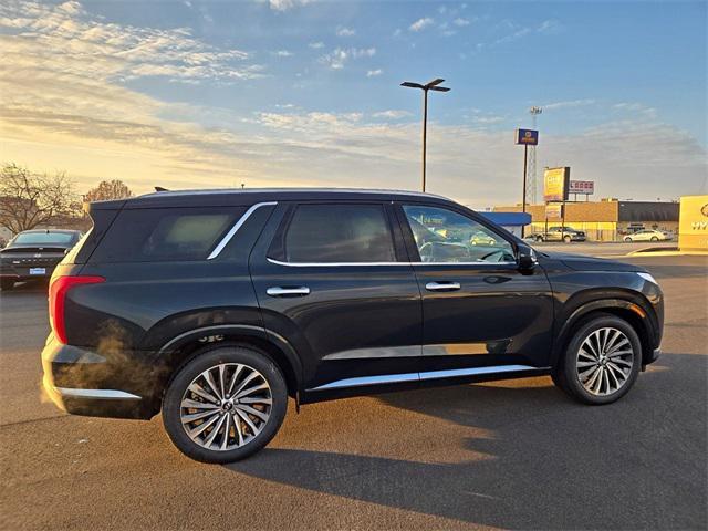 new 2025 Hyundai Palisade car, priced at $54,255