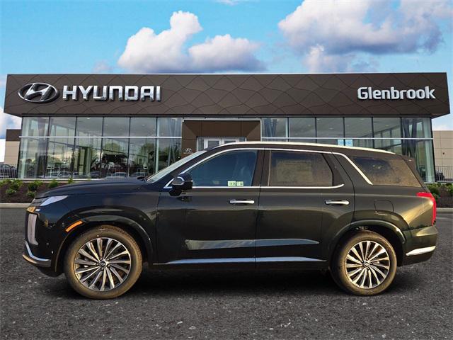 new 2025 Hyundai Palisade car, priced at $54,255