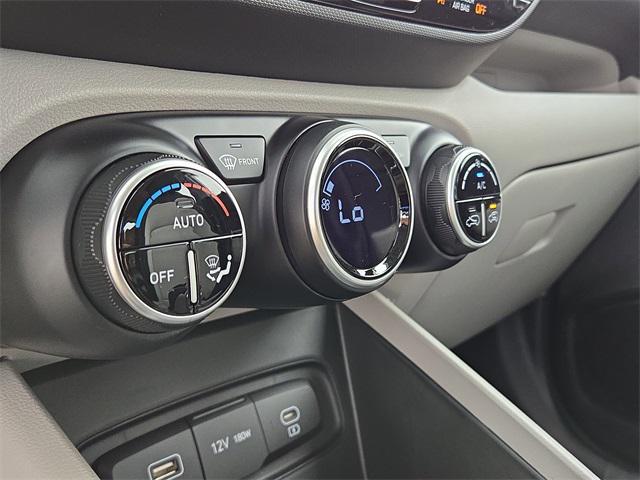 new 2025 Hyundai Venue car, priced at $23,450