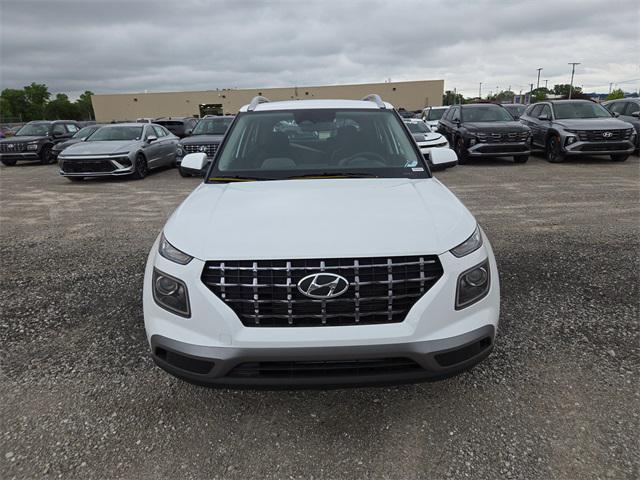 new 2025 Hyundai Venue car, priced at $23,450