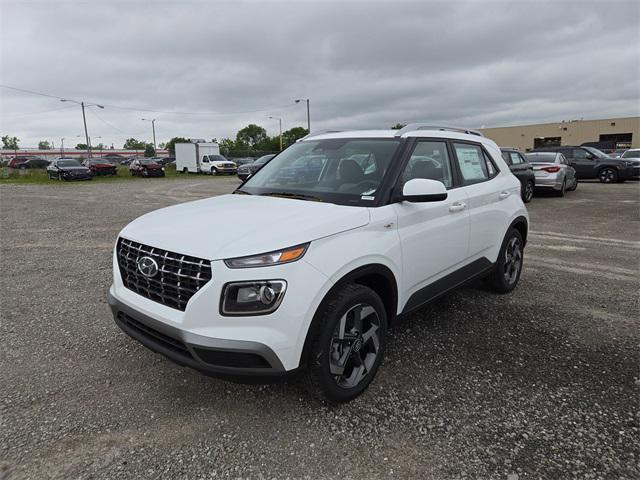 new 2025 Hyundai Venue car, priced at $23,450