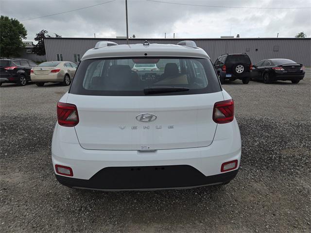 new 2025 Hyundai Venue car, priced at $23,450