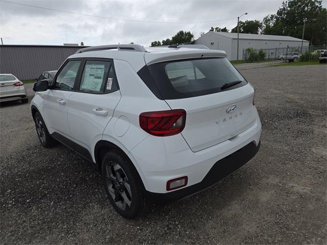new 2025 Hyundai Venue car, priced at $23,450