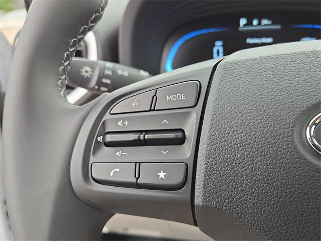new 2025 Hyundai Venue car, priced at $23,450