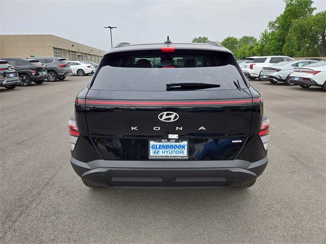 new 2025 Hyundai Kona car, priced at $30,178