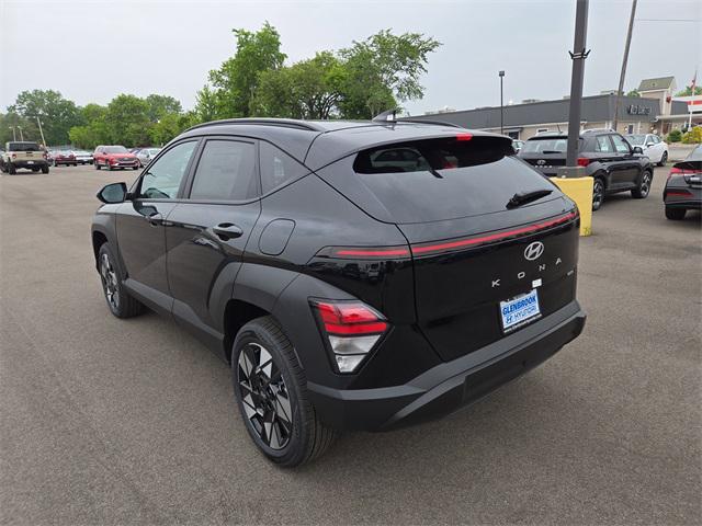 new 2025 Hyundai Kona car, priced at $30,178