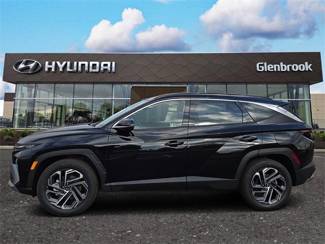 new 2025 Hyundai Tucson Hybrid car, priced at $43,145