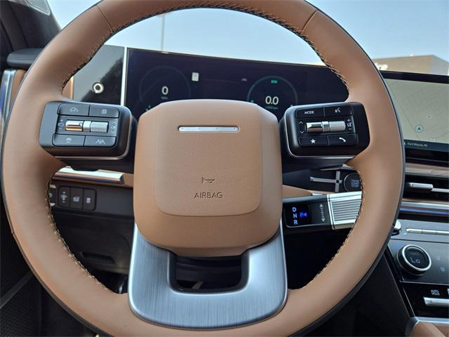 new 2026 Hyundai SANTA FE HEV car, priced at $52,130