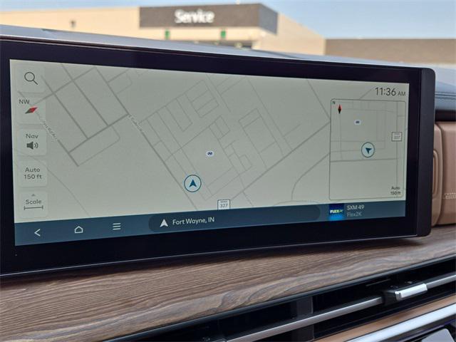 new 2026 Hyundai SANTA FE HEV car, priced at $52,130
