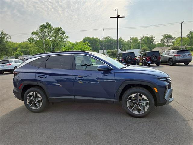 new 2025 Hyundai Tucson car, priced at $34,921