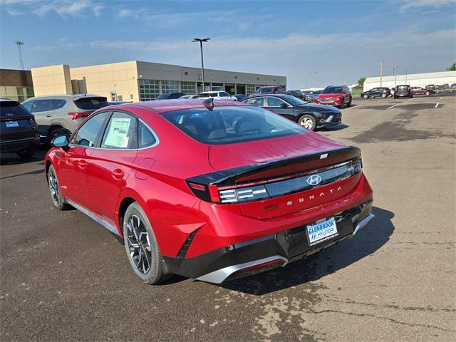 new 2025 Hyundai Sonata car, priced at $28,942