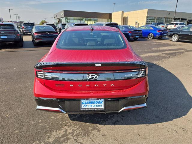 new 2025 Hyundai Sonata car, priced at $28,942