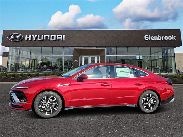 new 2025 Hyundai Sonata car, priced at $28,942