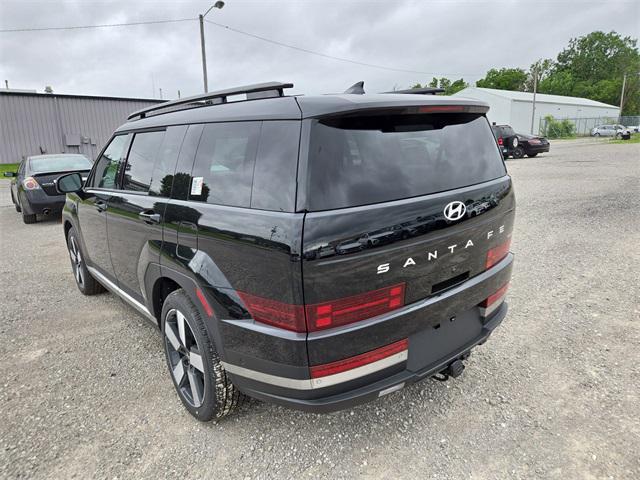 new 2025 Hyundai Santa Fe car, priced at $45,384