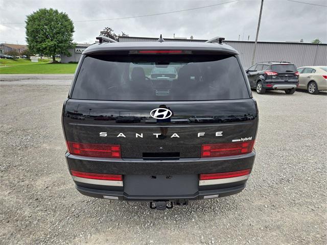 new 2025 Hyundai Santa Fe car, priced at $45,384