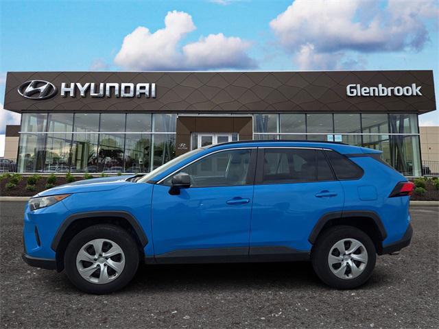 used 2019 Toyota RAV4 car, priced at $21,491