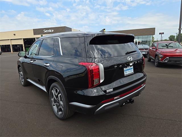 new 2025 Hyundai Palisade car, priced at $48,650