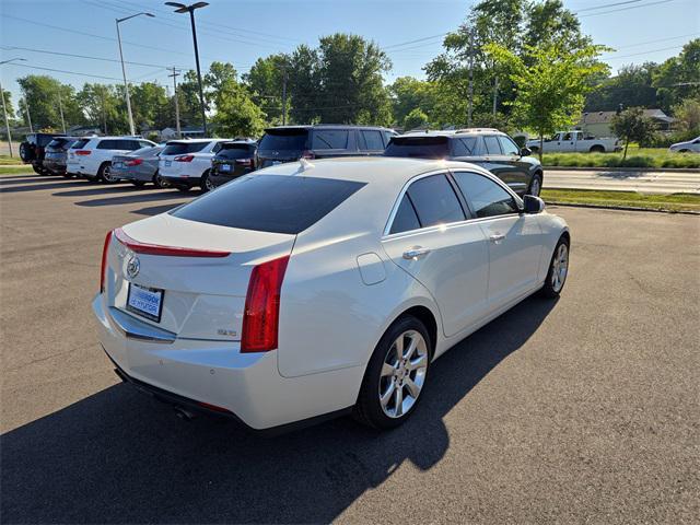 used 2014 Cadillac ATS car
