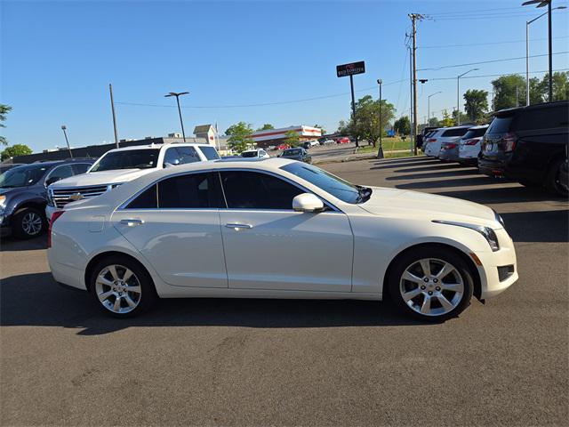 used 2014 Cadillac ATS car